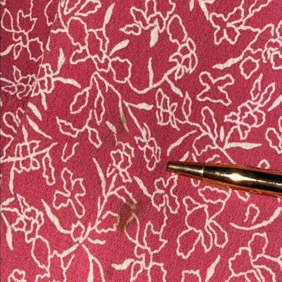 April Cornell Vintage Floral Maxi Skirt SZ Medium - Picture 9 of 10